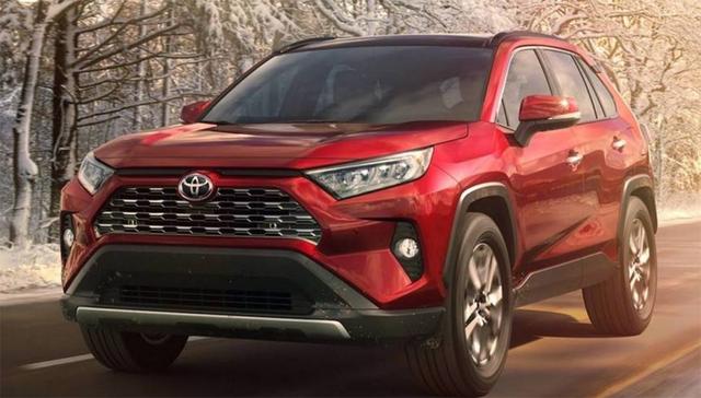 第五代豐田RAV4外媒測評：外表很越野，動力和操控卻很佛系