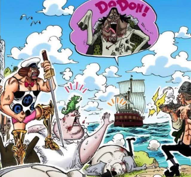 海賊王：路飛的新隊友竟然是一名間諜，扉頁的故事暴露了他的目的