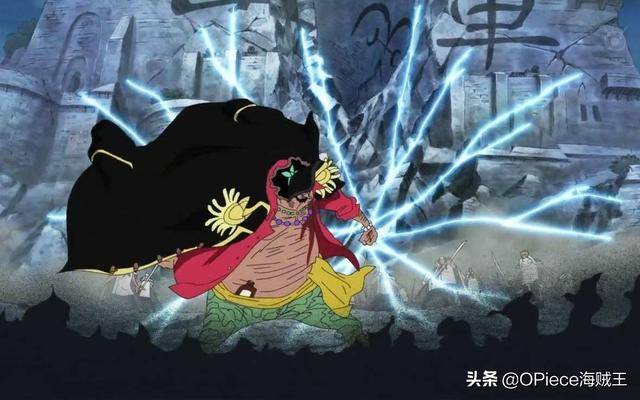 《海賊王》讓世界政府畏懼的恐.怖力量，震震果實引發「大海嘯」