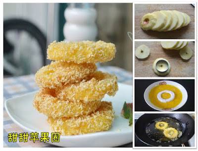 用蘋果做點心料理！只需花點小心思，絕對能讓小孩愛上吃蘋果哦~