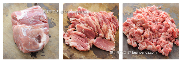 一斤豬肉半碗玉米澱粉，自製午餐肉，又香又營養，比火腿腸好吃幾十倍！另附2種自製午餐肉做法！