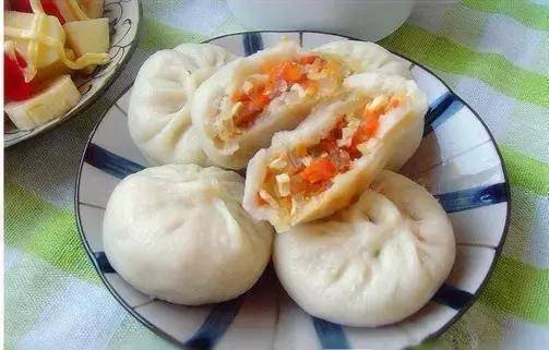 八款素菜包子的新做法，學會都能開包子鋪啦！