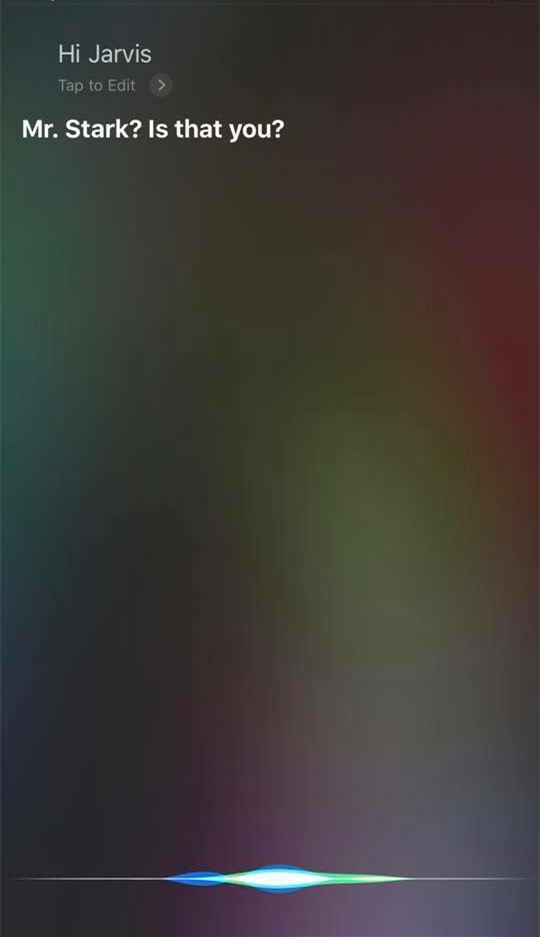 iPhone暗藏《復聯4》Iron Man的催淚彩蛋！Siri一說這句, 死忠影迷立刻淚崩！網民: 真的有！