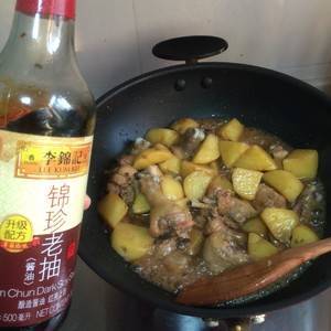 好吃家常菜【土豆燜雞腿】簡易食譜