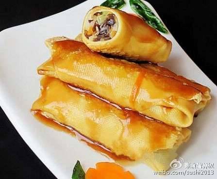 吃素菜捲咯〜17種做法，好吃到沒話說！