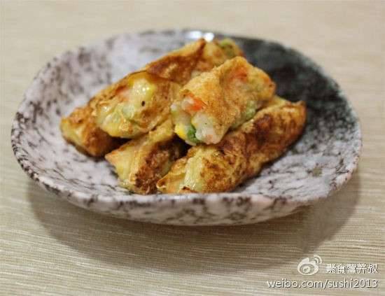 吃素菜捲咯〜17種做法，好吃到沒話說！