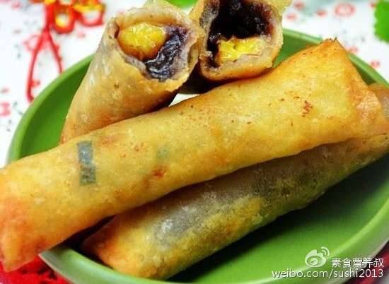 吃素菜捲咯〜17種做法，好吃到沒話說！