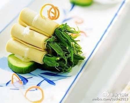吃素菜捲咯〜17種做法，好吃到沒話說！