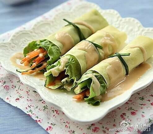 吃素菜捲咯〜17種做法，好吃到沒話說！