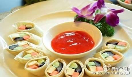 吃素菜捲咯〜17種做法，好吃到沒話說！