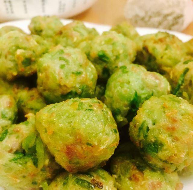 外酥里嫩的蘿蔔絲肉丸子這樣做好吃