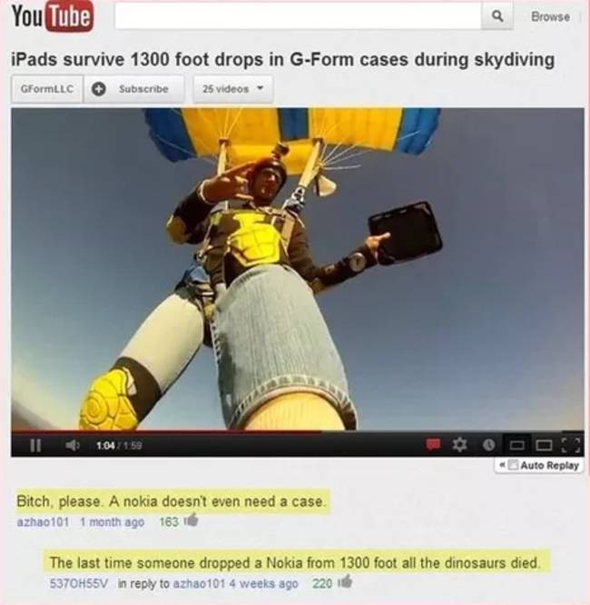 ﻿16個年度Youtube最精采爆笑的「神回覆」！簡直比影片本身還精采呀！		