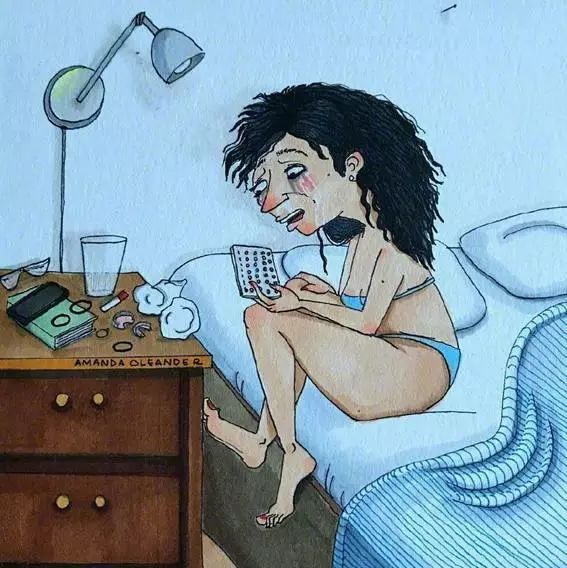 哪個女孩最累？測你已經被社會污染到了哪種程度？