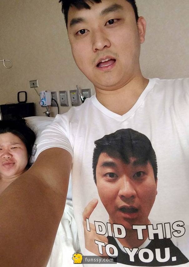 20個各種各樣另一半不在家，出遠門或無厘頭的的搞笑行為