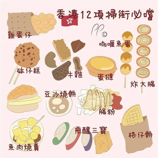 一名插畫家分享12個「臺灣 VS 香港」生活差異