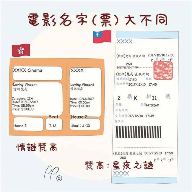 一名插畫家分享12個「臺灣 VS 香港」生活差異