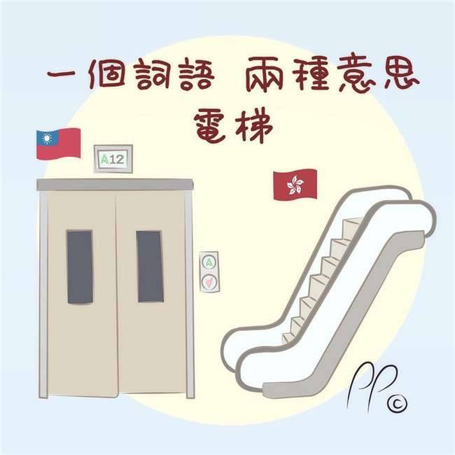 一名插畫家分享12個「臺灣 VS 香港」生活差異