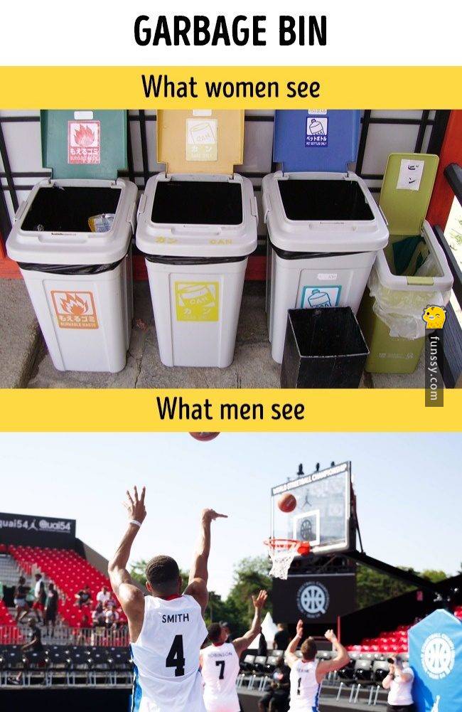 16張男生和女生的思想有什麼差別的超爆笑梗圖