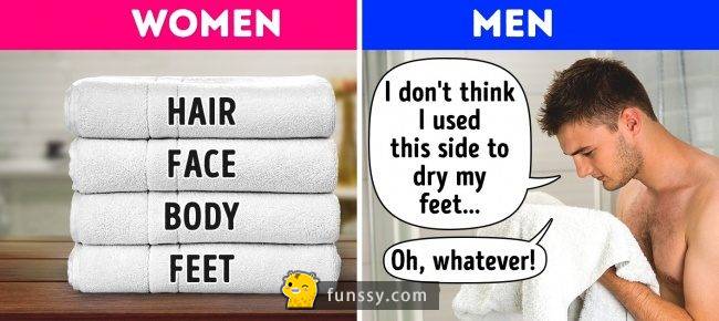 16張男生和女生的思想有什麼差別的超爆笑梗圖