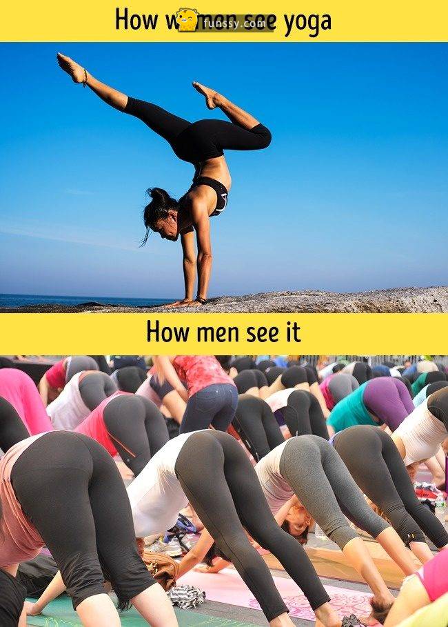 16張男生和女生的思想有什麼差別的超爆笑梗圖