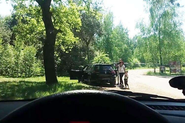 這對夫妻不怕死帶小孩下車危險拍獵豹，竟慘被當成食物！他們全家人眼睜睜看著「獵豹朝自己衝過來」！