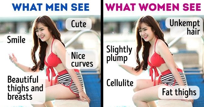 5個同一件事在「男生VS女生」眼中的不同世界。