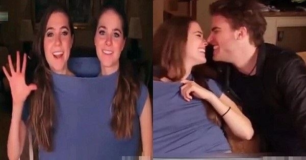 連體人姐妹花被迫嫁給「同一個老公」！婚後「每晚房事」竟是這樣解決，讓她們超尷尬！