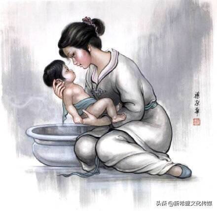 媽媽在，你不覺得有什麼；但媽媽不在，你會覺得少了很多…（看了傷感）