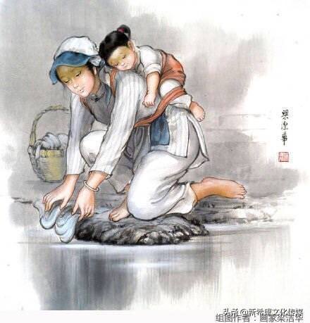 媽媽在，你不覺得有什麼；但媽媽不在，你會覺得少了很多…（看了傷感）