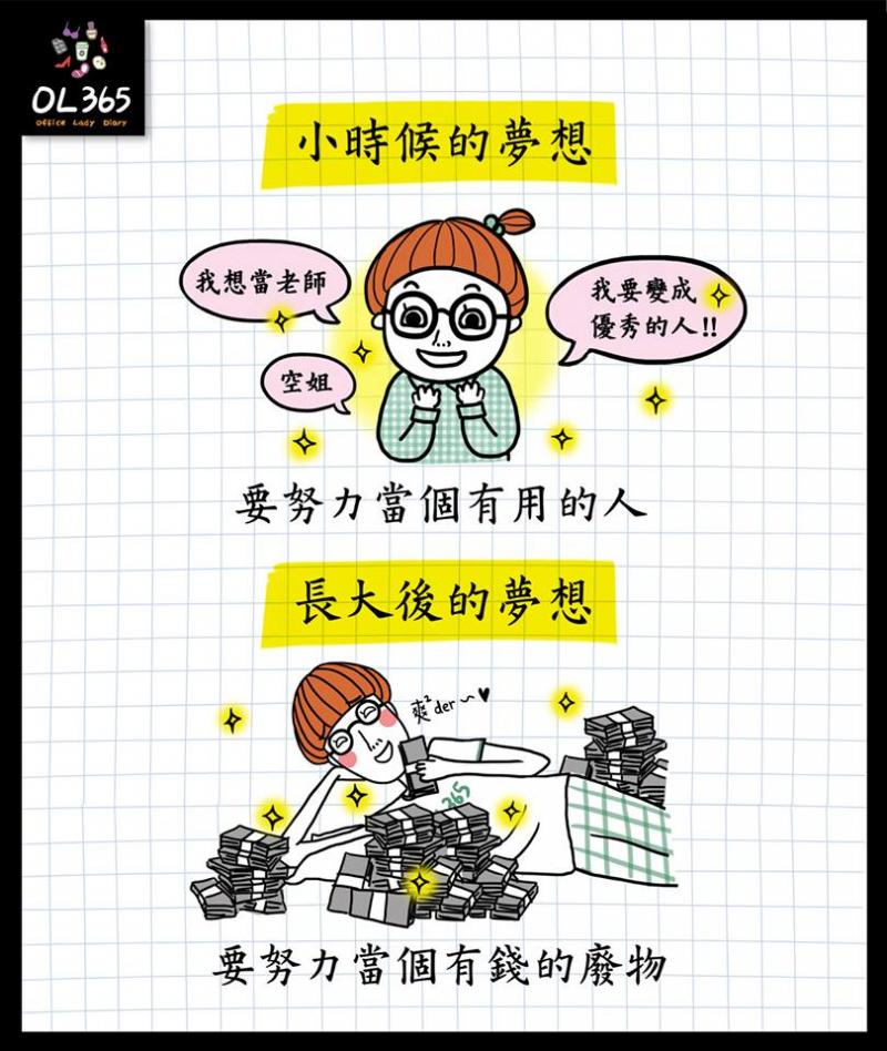16件讓你恨透為什麼要長大的「小時候 VS. 出社會」生活形態大比拼！
