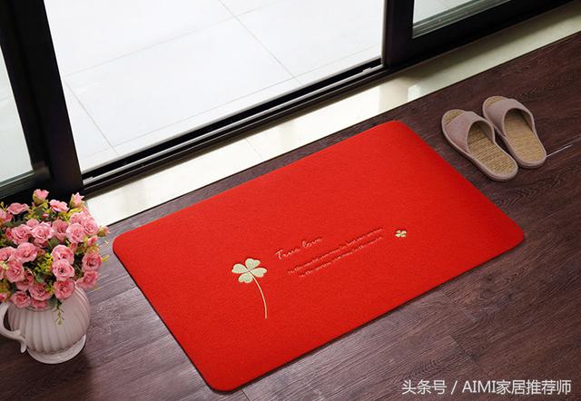 門口的地墊是應該放在屋裡邊還是屋外邊？我想你一定是放錯了
