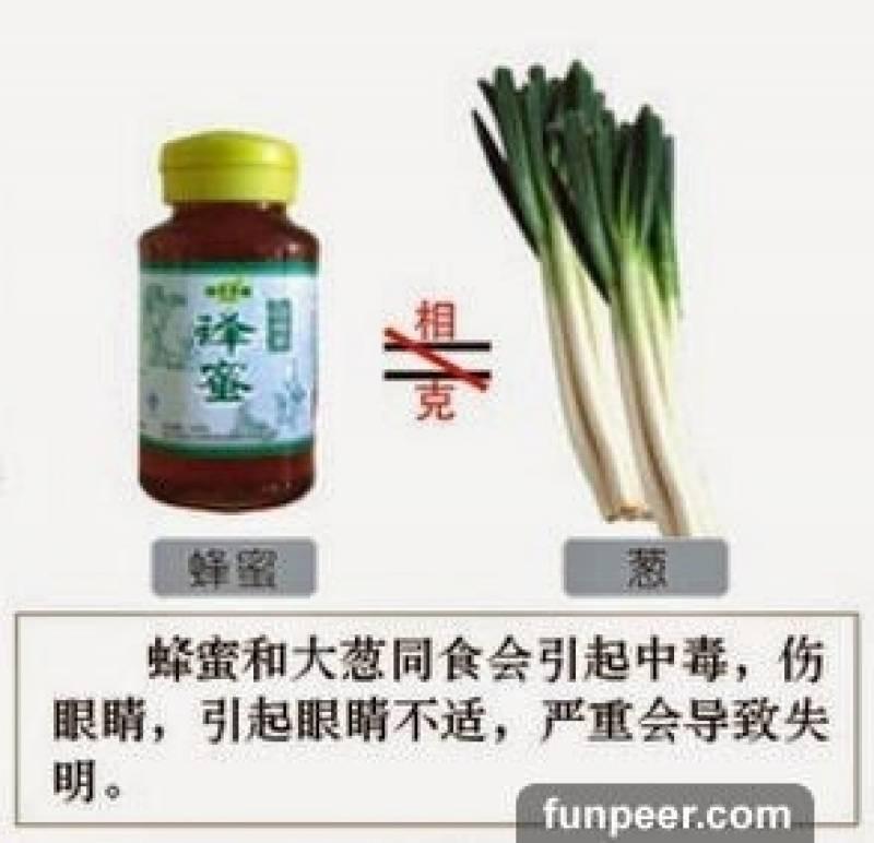哪種食物會相剋？你一定不能不知道，別吃錯哦！快收藏
