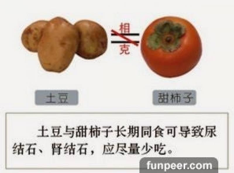 哪種食物會相剋？你一定不能不知道，別吃錯哦！快收藏