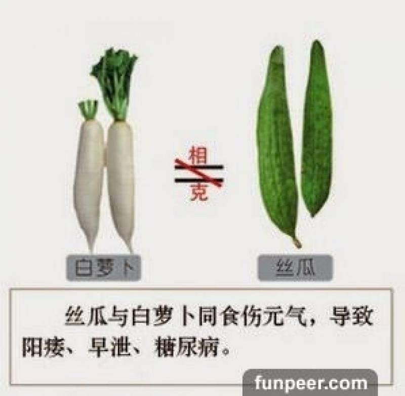 哪種食物會相剋？你一定不能不知道，別吃錯哦！快收藏