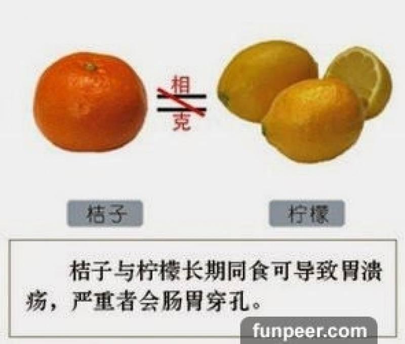 哪種食物會相剋？你一定不能不知道，別吃錯哦！快收藏