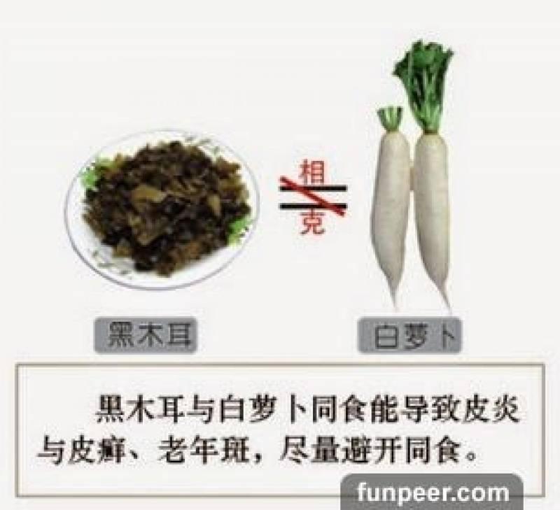 哪種食物會相剋？你一定不能不知道，別吃錯哦！快收藏