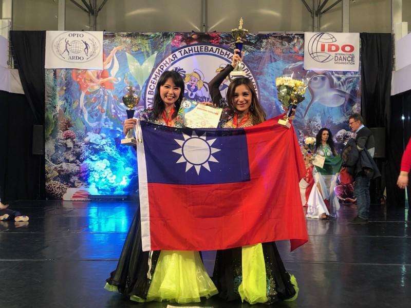 世界東方舞台灣選手奪3金 國旗飄揚莫斯科