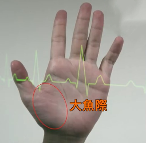 手上有個「救心穴」，每天按壓兩分鐘，止咳喘、治心病、睡得香，快快學起來