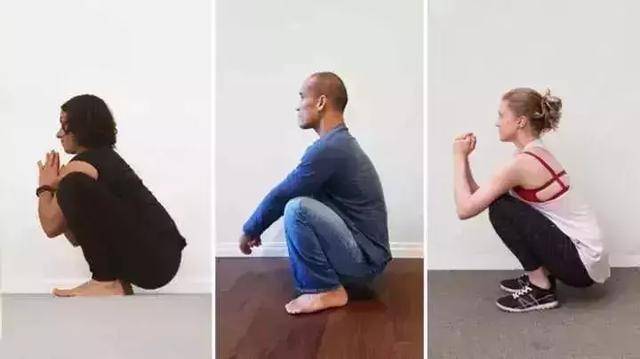 沒事蹲一蹲，竟然能養生！中醫教你養生五蹲，效果驚人