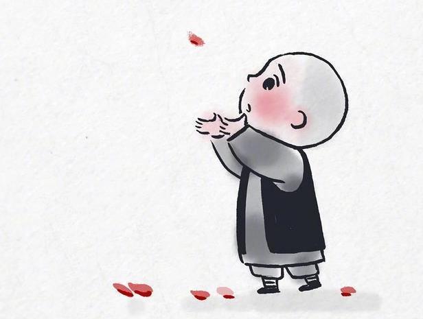 佛說：心乾淨，人才貴