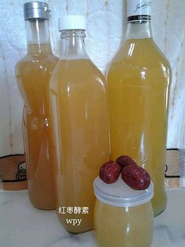 紅棗酵素做法 分享！簡單自製*喝了腰疼好了臉色也漂亮