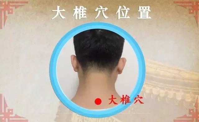 頸後的這個穴位，是人體的防病開關！每天這樣按一按，一夏無病~