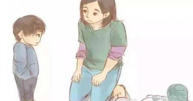 孩子，你犯了錯，並不是只說「對不起」就可以了，家長、老師都該看看
