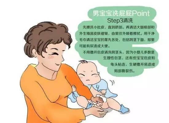 男女寶寶私處「有情況」？多圖教你正確護理步驟！