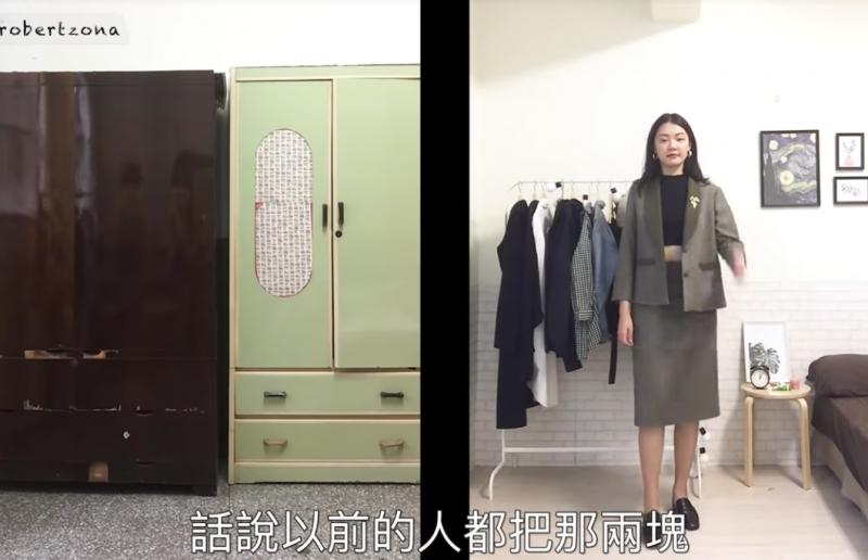完全不老氣！孫女「開箱阿嬤衣櫃」挖出30年前服裝　試穿發現「小碎花墊肩超蝦趴」網友搶著要