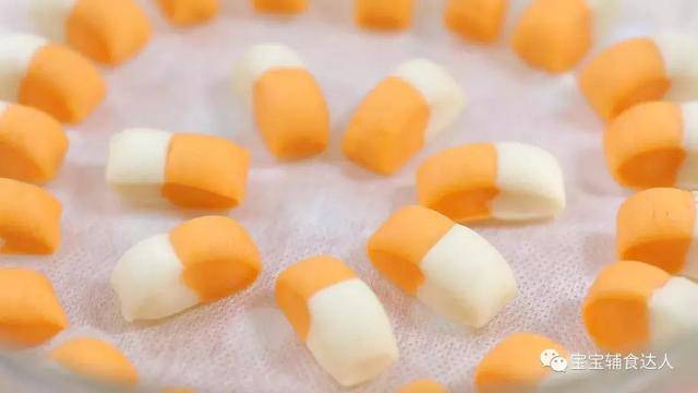 - 雙色小饅頭 -「護眼功臣」真不是吹的！一口一個，鬆軟好消化