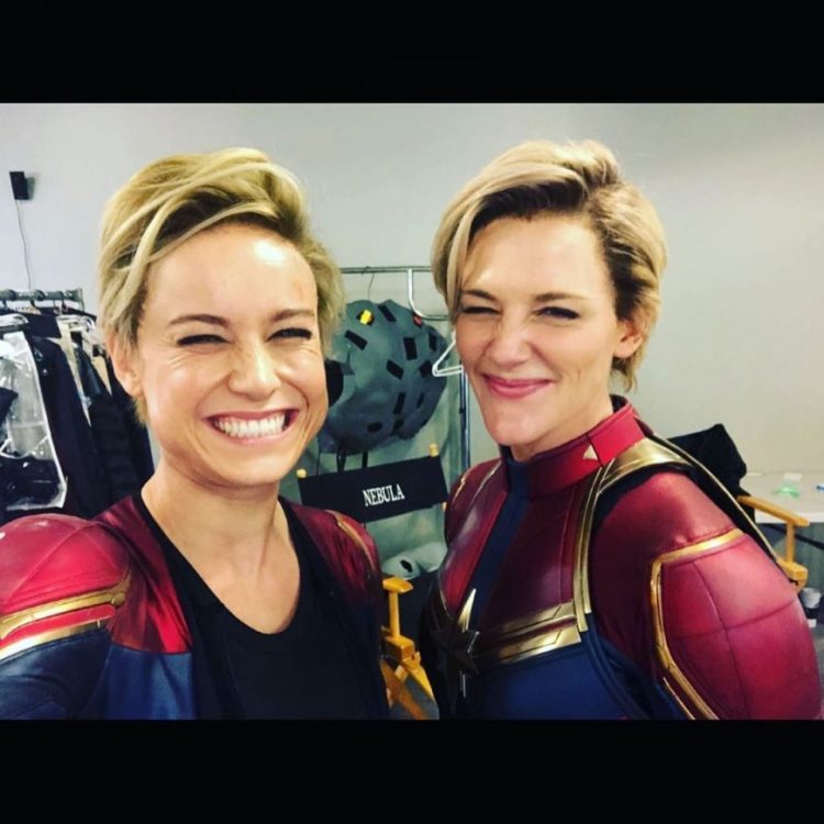 【無名英雄】Marvel 12位英雄的『專屬替身』大曝光！網友: Captain Marvel替身更美~