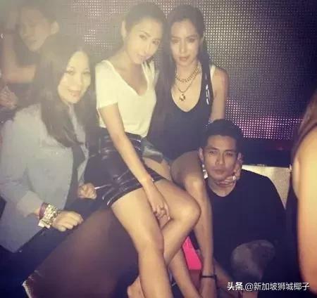 新加坡富二代曝新戀情！前女友是蕭亞軒，親姐姐是吳建豪前妻