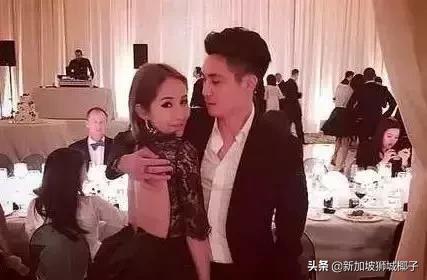 新加坡富二代曝新戀情！前女友是蕭亞軒，親姐姐是吳建豪前妻