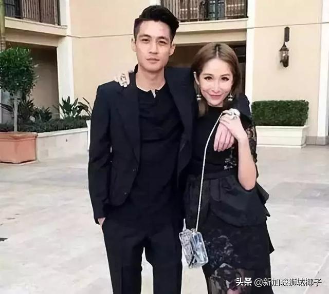 新加坡富二代曝新戀情！前女友是蕭亞軒，親姐姐是吳建豪前妻